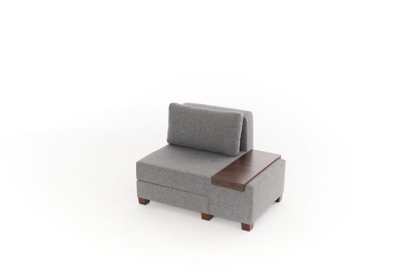 Perenna Bäddfåtölj - Grå - Möbler - Fåtölj & stolar - Fåtölj - Bäddfåtölj