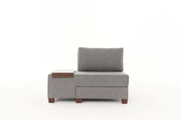 Perenna Bäddfåtölj - Grå - Möbler - Fåtölj & stolar - Fåtölj - Bäddfåtölj