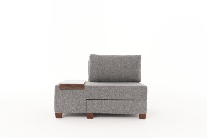 Perenna Bäddfåtölj - Grå - Möbler - Fåtölj & stolar - Fåtölj - Bäddfåtölj