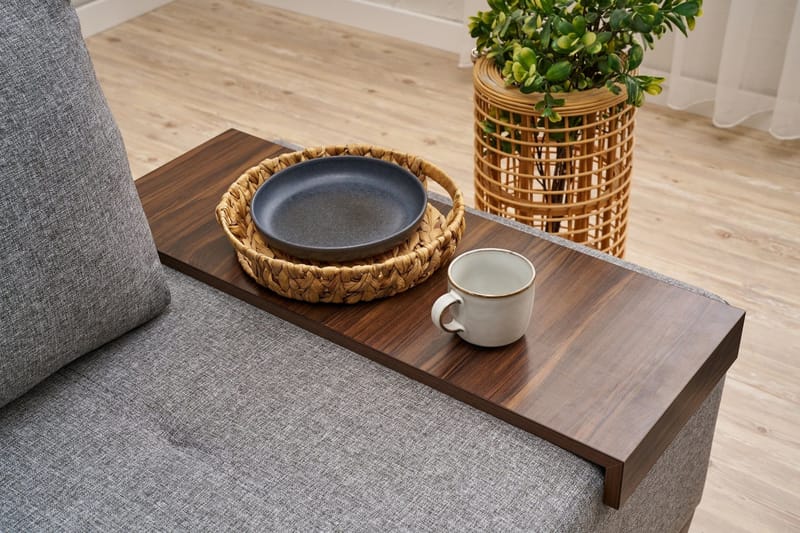 Perenna Bäddfåtölj - Grå - Möbler - Fåtölj & stolar - Fåtölj - Bäddfåtölj