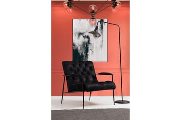 Pictou Fåtölj - Svart - Möbler - Fåtölj & stolar - Fåtölj