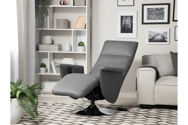 Prime Fåtölj - Grå - Möbler - Fåtölj & stolar - Fåtölj