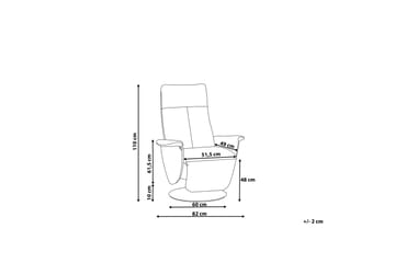Prime Fåtölj - Grå - Möbler - Fåtölj & stolar - Fåtölj