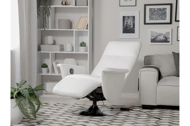 Prime Fåtölj - Vit - Möbler - Fåtölj & stolar - Fåtölj