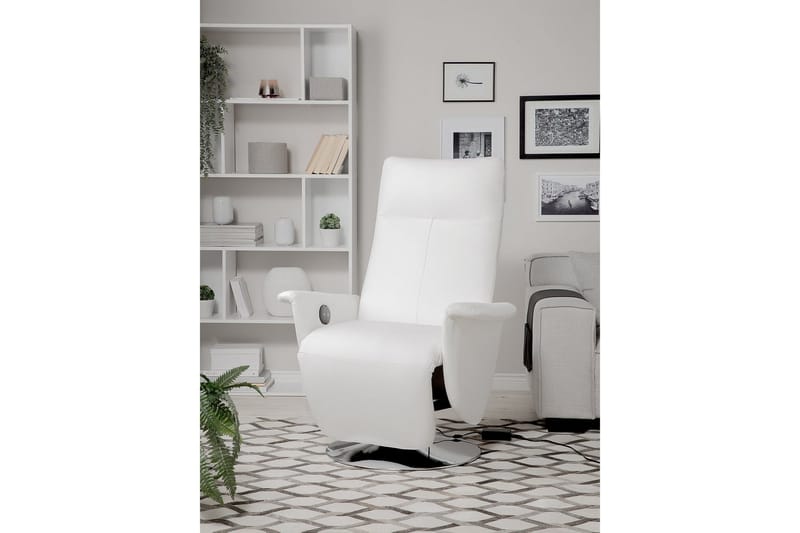 Prime Fåtölj - Vit - Möbler - Fåtölj & stolar - Fåtölj