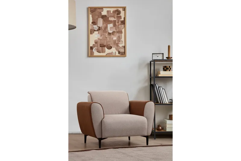 Rebelo Fåtölj - Beige - Möbler - Fåtölj & stolar - Fåtölj