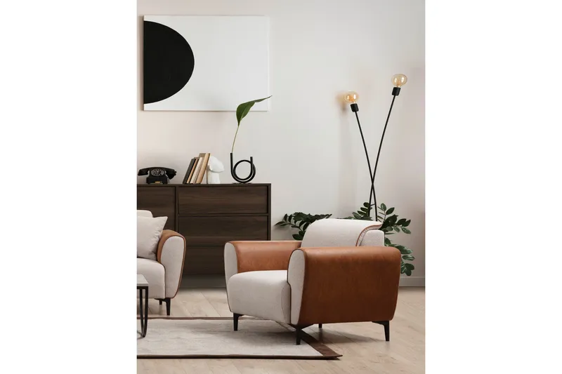 Rebelo Fåtölj - Beige - Möbler - Fåtölj & stolar - Fåtölj