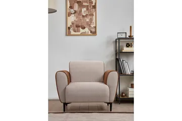 Rebelo Fåtölj - Beige - Möbler - Fåtölj & stolar - Fåtölj