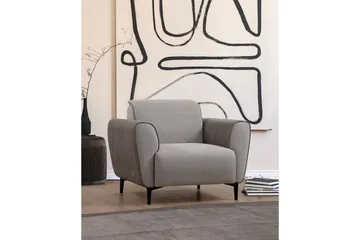 Rebelo Fåtölj - Grå - Möbler - Fåtölj & stolar - Fåtölj