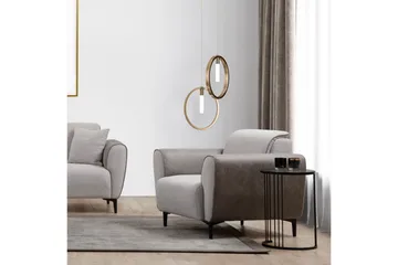 Rebelo Fåtölj - Grå - Möbler - Fåtölj & stolar - Fåtölj