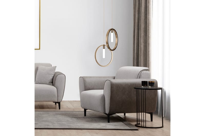 Rebelo Fåtölj - Grå - Möbler - Fåtölj & stolar - Fåtölj