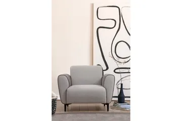 Rebelo Fåtölj - Grå - Möbler - Fåtölj & stolar - Fåtölj