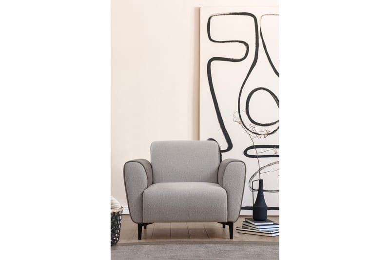 Rebelo Fåtölj - Grå - Möbler - Fåtölj & stolar - Fåtölj