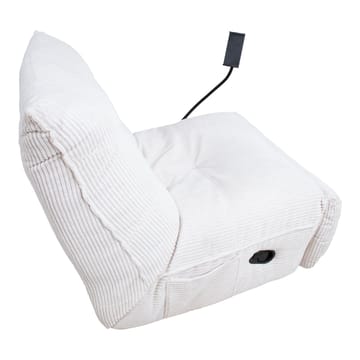 Recliner vilstol Selor med manuell mekanism - creme - Möbler - Fåtölj & stolar - Fåtölj - Biofåtölj & reclinerfåtölj