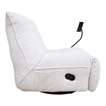 Recliner vilstol Selor med manuell mekanism - creme - Möbler - Fåtölj & stolar - Fåtölj - Biofåtölj & reclinerfåtölj
