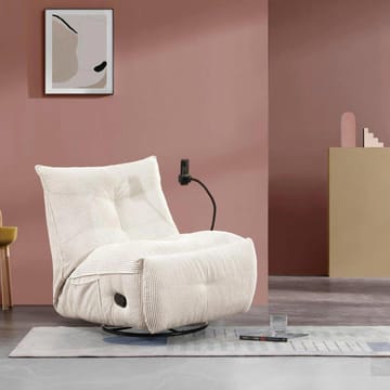 Recliner vilstol Selor med manuell mekanism - creme - Möbler - Fåtölj & stolar - Fåtölj - Biofåtölj & reclinerfåtölj