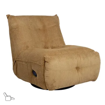 Recliner vilstol Selor med manuell mekanism