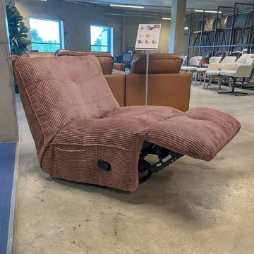 Recliner vilstol Selor med manuell mekanism - rosa - Möbler - Fåtölj & stolar - Fåtölj - Biofåtölj & reclinerfåtölj