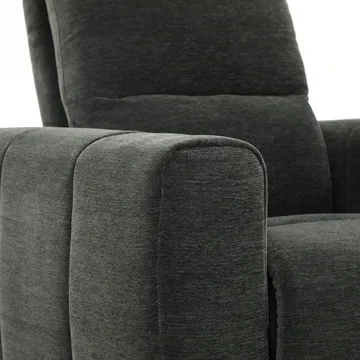 Reclinerfåtölj Ödmark med elektrisk mekanism - grå - Möbler - Fåtölj & stolar - Fåtölj - Biofåtölj & reclinerfåtölj
