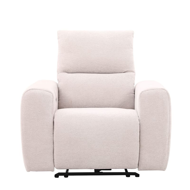 Reclinerfåtölj Ödmark med elektrisk mekanism - ljusbeige - Möbler - Fåtölj & stolar - Fåtölj - Biofåtölj & reclinerfåtölj