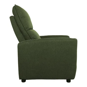 Reclinerfåtölj Örsvik med push back-mekanism - grön - Möbler - Fåtölj & stolar - Fåtölj - Biofåtölj & reclinerfåtölj