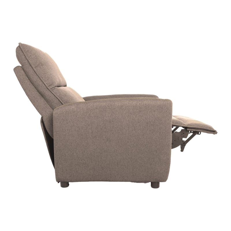 Reclinerfåtölj Örsvik med push back-mekanism - Beige - Möbler - Fåtölj & stolar - Fåtölj - Biofåtölj & reclinerfåtölj