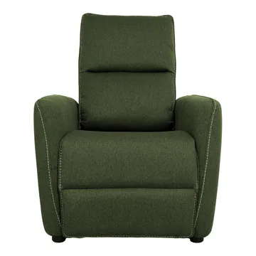 Reclinerfåtölj Örsvik med push back-mekanism - grön - Möbler - Fåtölj & stolar - Fåtölj - Biofåtölj & reclinerfåtölj