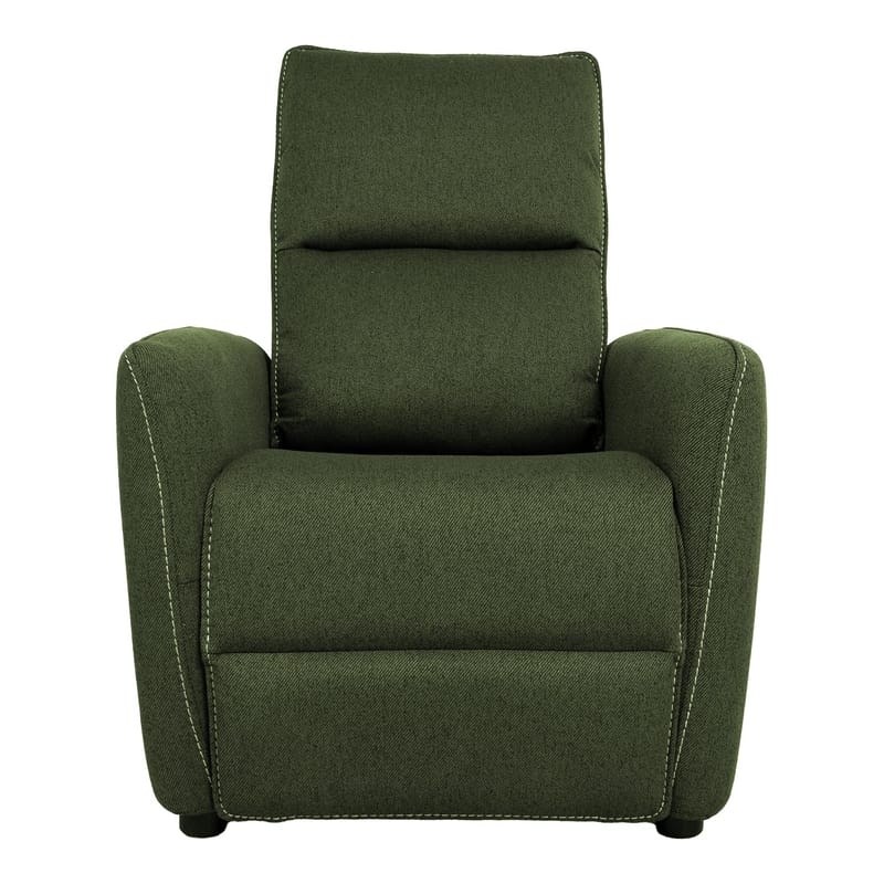 Reclinerfåtölj Örsvik med push back-mekanism - grön - Möbler - Fåtölj & stolar - Fåtölj - Biofåtölj & reclinerfåtölj