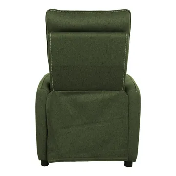 Reclinerfåtölj Örsvik med push back-mekanism - grön - Möbler - Fåtölj & stolar - Fåtölj - Biofåtölj & reclinerfåtölj