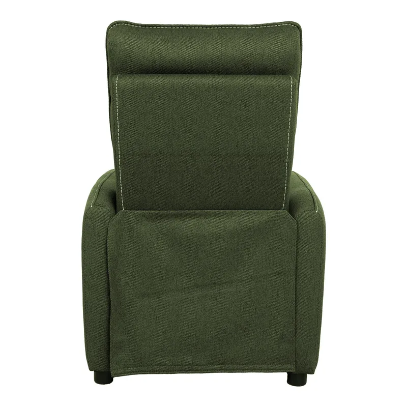 Reclinerfåtölj Örsvik med push back-mekanism - grön - Möbler - Fåtölj & stolar - Fåtölj - Biofåtölj & reclinerfåtölj