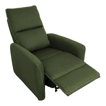 Reclinerfåtölj Örsvik med push back-mekanism - grön - Möbler - Fåtölj & stolar - Fåtölj - Biofåtölj & reclinerfåtölj