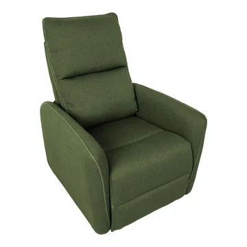 Reclinerfåtölj Örsvik med push back-mekanism - grön - Möbler - Fåtölj & stolar - Fåtölj - Biofåtölj & reclinerfåtölj