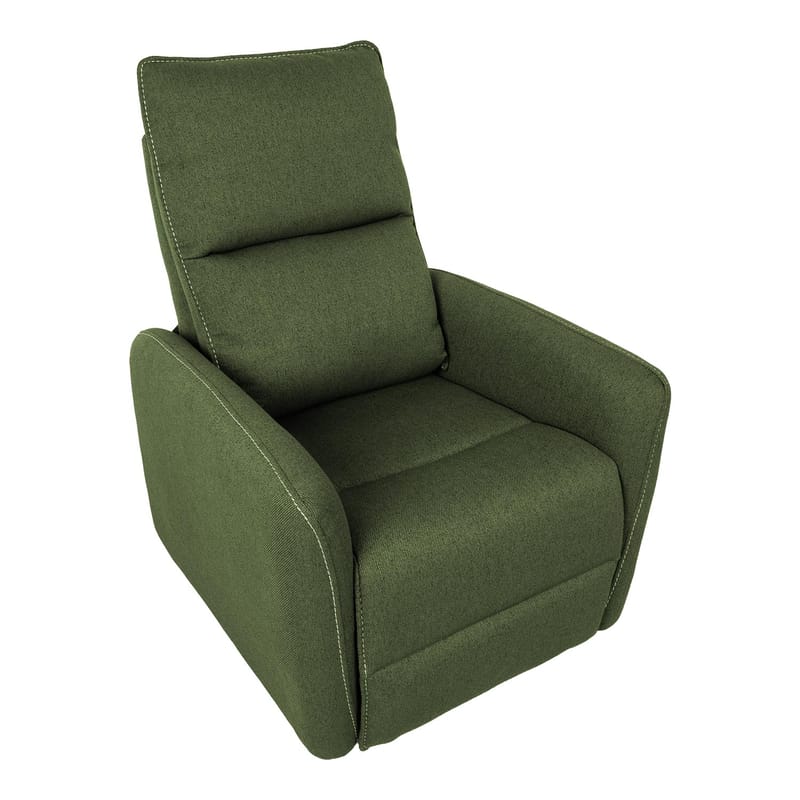 Reclinerfåtölj Örsvik med push back-mekanism - grön - Möbler - Fåtölj & stolar - Fåtölj - Biofåtölj & reclinerfåtölj