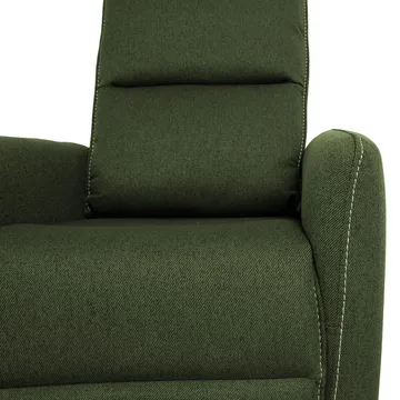 Reclinerfåtölj Örsvik med push back-mekanism - grön - Möbler - Fåtölj & stolar - Fåtölj - Biofåtölj & reclinerfåtölj