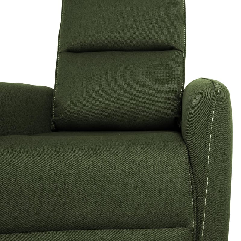Reclinerfåtölj Örsvik med push back-mekanism - grön - Möbler - Fåtölj & stolar - Fåtölj - Biofåtölj & reclinerfåtölj