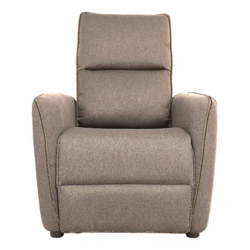 Reclinerfåtölj Örsvik med push back-mekanism - Beige - Möbler - Fåtölj & stolar - Fåtölj - Biofåtölj & reclinerfåtölj
