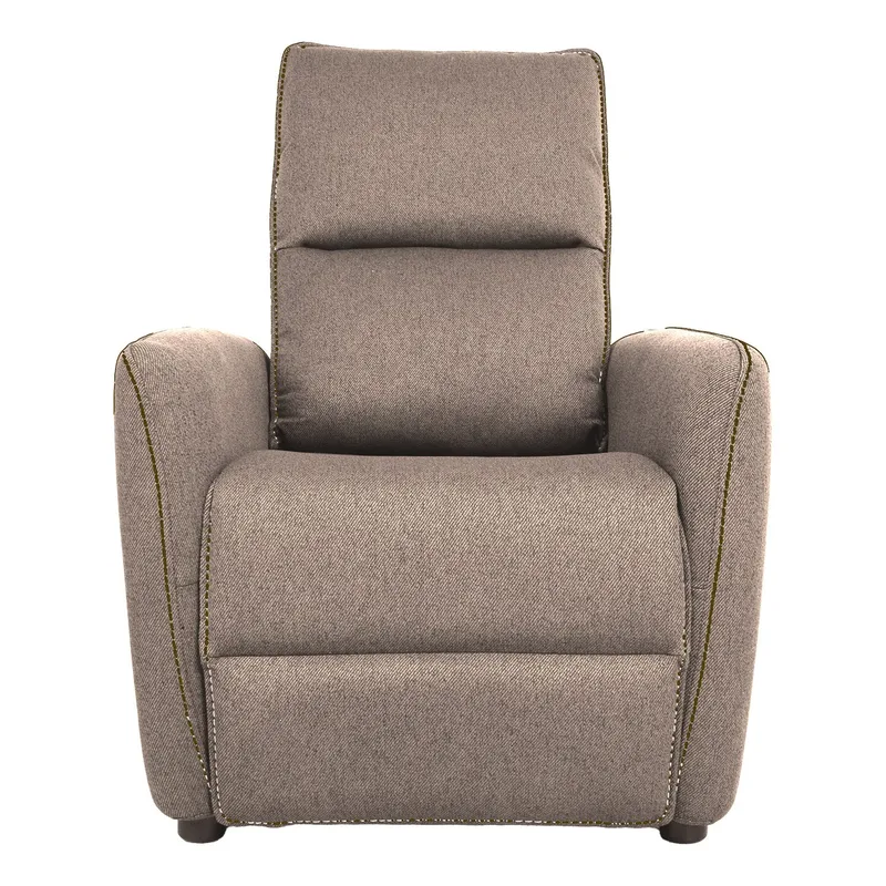 Reclinerfåtölj Örsvik med push back-mekanism - Beige - Möbler - Fåtölj & stolar - Fåtölj - Biofåtölj & reclinerfåtölj
