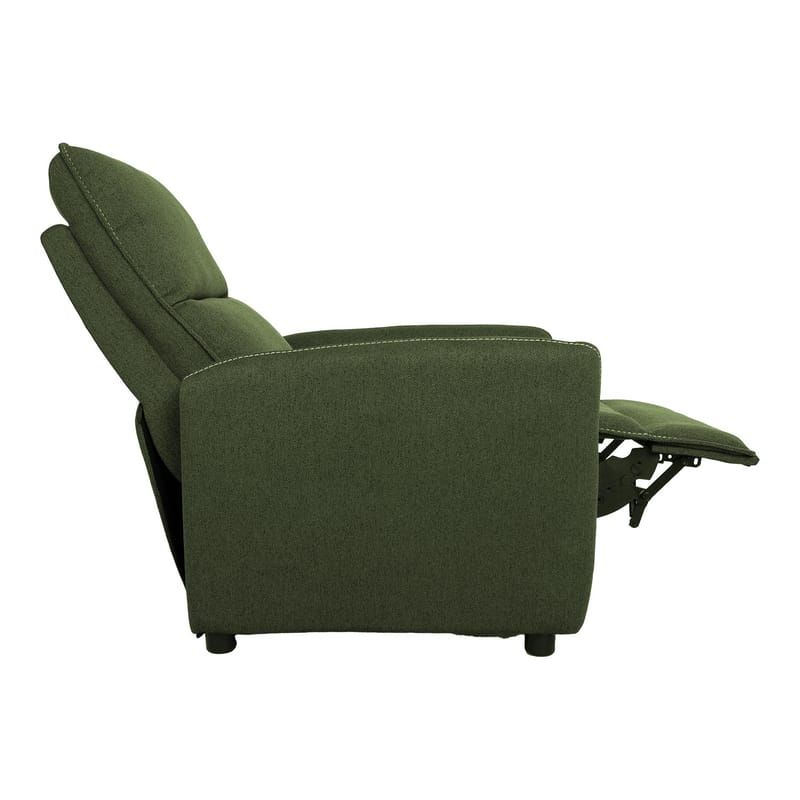 Reclinerfåtölj Örsvik med push back-mekanism - grön - Möbler - Fåtölj & stolar - Fåtölj - Biofåtölj & reclinerfåtölj