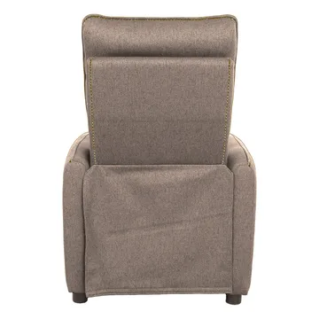 Reclinerfåtölj Örsvik med push back-mekanism - Beige - Möbler - Fåtölj & stolar - Fåtölj - Biofåtölj & reclinerfåtölj