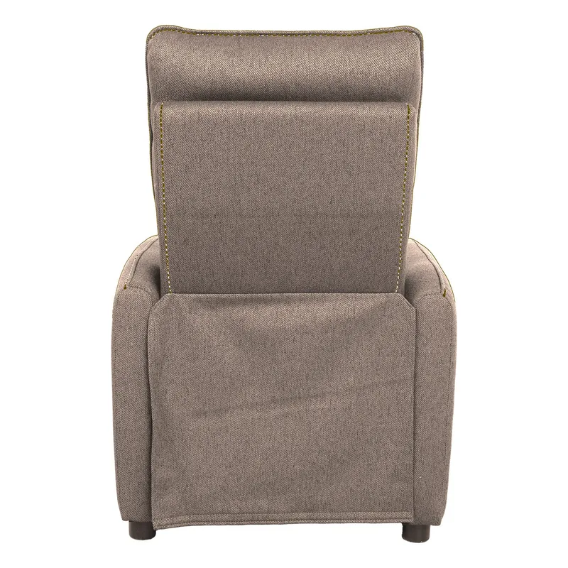 Reclinerfåtölj Örsvik med push back-mekanism - Beige - Möbler - Fåtölj & stolar - Fåtölj - Biofåtölj & reclinerfåtölj