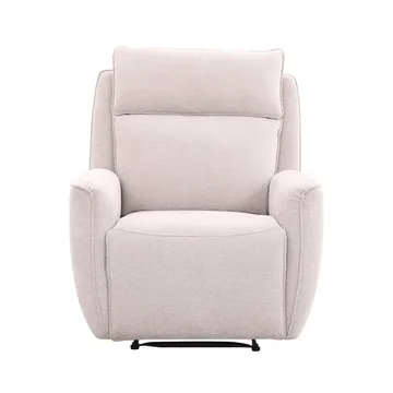 Reclinerfåtölj Östvik med manuell mekanism - beige - Möbler - Fåtölj & stolar - Fåtölj - Biofåtölj & reclinerfåtölj