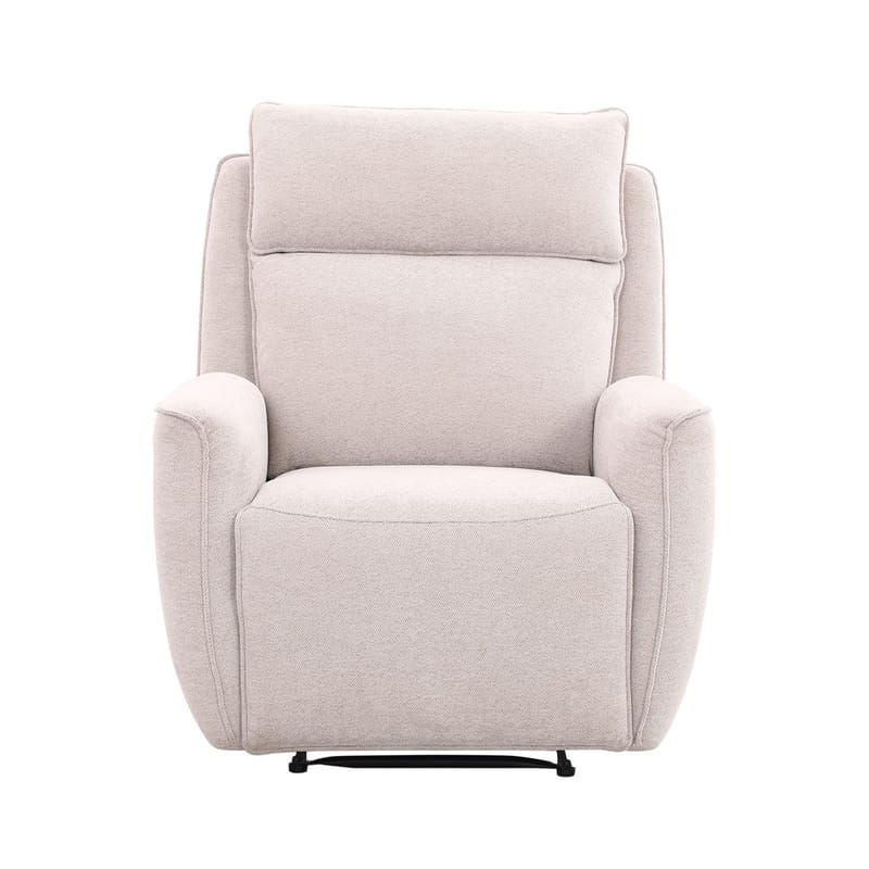 Reclinerfåtölj Östvik med manuell mekanism - beige - Möbler - Fåtölj & stolar - Fåtölj - Biofåtölj & reclinerfåtölj