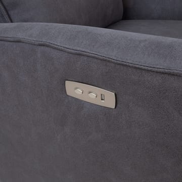 Reclinerfåtölj Björna med elektrisk mekanism - grå - Möbler - Fåtölj & stolar - Fåtölj - Biofåtölj & reclinerfåtölj