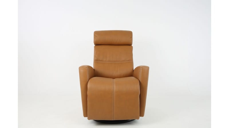 Reclinerfåtölj Bulgarsk - Cognac - Möbler - Fåtölj & stolar - Fåtölj - Snurrfåtölj