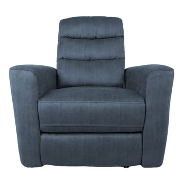 Reclinerfåtölj Darvi med elektrisk mekanism - blå - Möbler - Fåtölj & stolar - Fåtölj - Biofåtölj & reclinerfåtölj