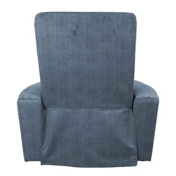 Reclinerfåtölj Darvi med elektrisk mekanism - blå - Möbler - Fåtölj & stolar - Fåtölj - Biofåtölj & reclinerfåtölj