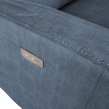 Reclinerfåtölj Darvi med elektrisk mekanism - blå - Möbler - Fåtölj & stolar - Fåtölj - Biofåtölj & reclinerfåtölj