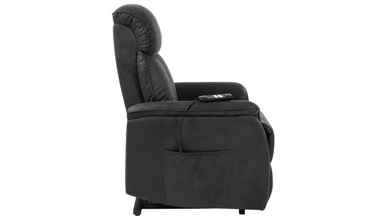 Reclinerfåtölj Eirvik med Elektrisk Lift - lacey grey - Möbler - Fåtölj & stolar - Fåtölj