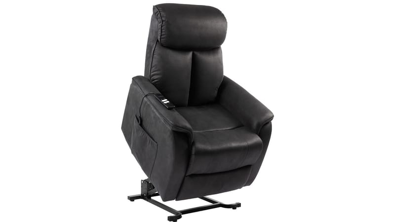 Reclinerfåtölj Eirvik med Elektrisk Lift - lacey grey - Möbler - Fåtölj & stolar - Fåtölj