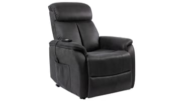 Reclinerfåtölj Eirvik med Elektrisk Lift - lacey grey - Möbler - Fåtölj & stolar - Fåtölj